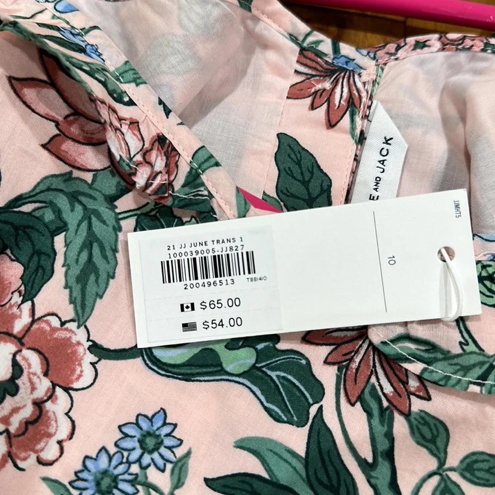 Janie And Jack Brand New one piece jumpsuit Super Cute!! Girls Size 10 - Picture 14 of 14